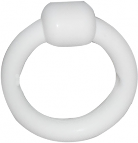 Pessario Ring with knob senza supporto