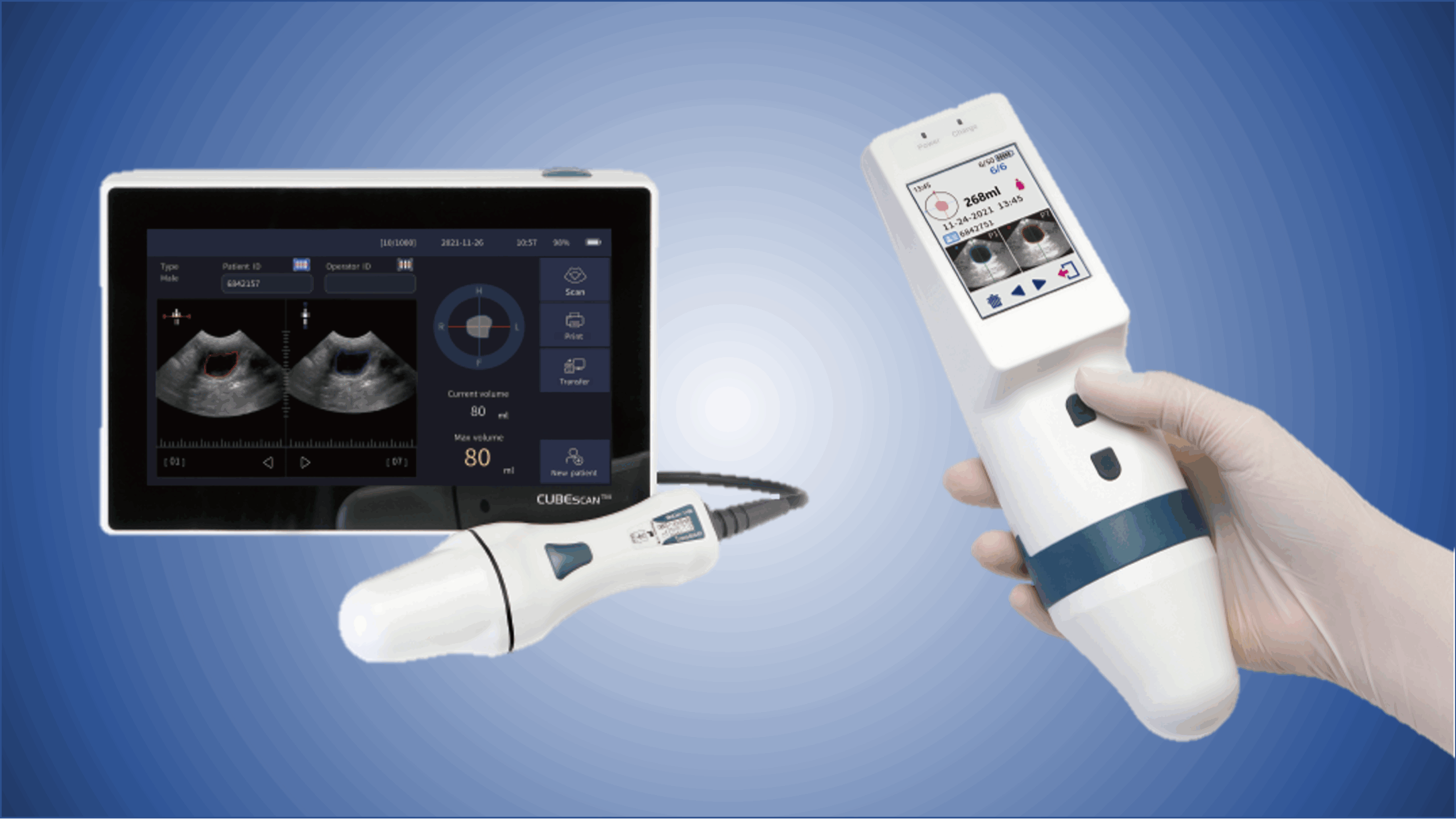Bladder scanner 